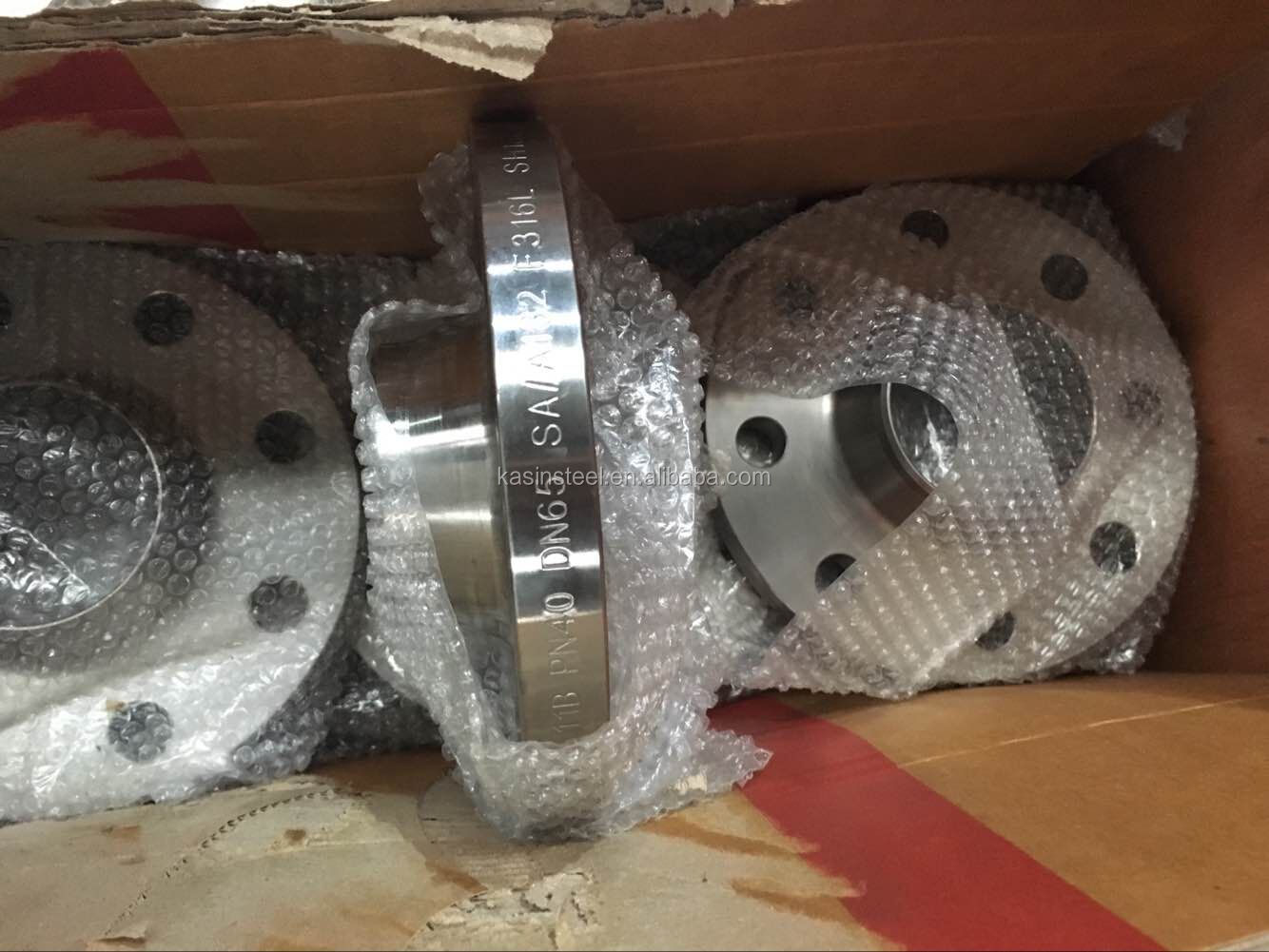 ASME Stainless Steel Welding Neck Flange 300LBS WN Flange