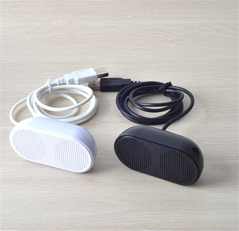 Speaker Komputer Mini Portable Kanggo Kantor Ngarep