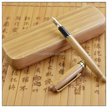 Eco Friendly Recycled Bamboo Fountain Pen