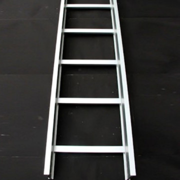 Ladder shape steel cable tray