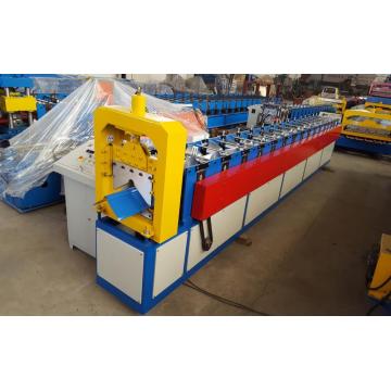 Roof Tile Ridge Cap Roll Forming Machine