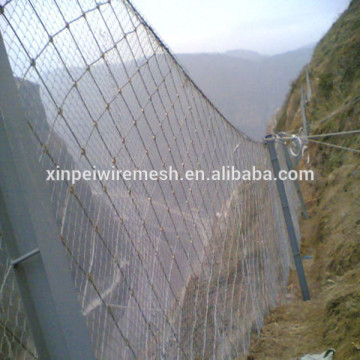 SNS soft Fence,SNS flexible netting, SNS flexible protective net(factory)