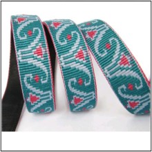 Jacquard webbing band tape ribbon