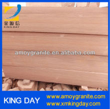 Red wooden sandstone