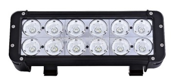 Double row 120W high lumens led offroad light bar, 11inch 120w led offroad light bar