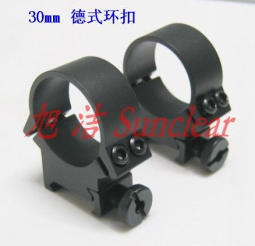 Vector Optics 30mm Riiflescope Scope Weaver Mount Ring
