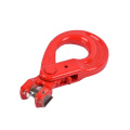 Clevis Sling Hook With Latch