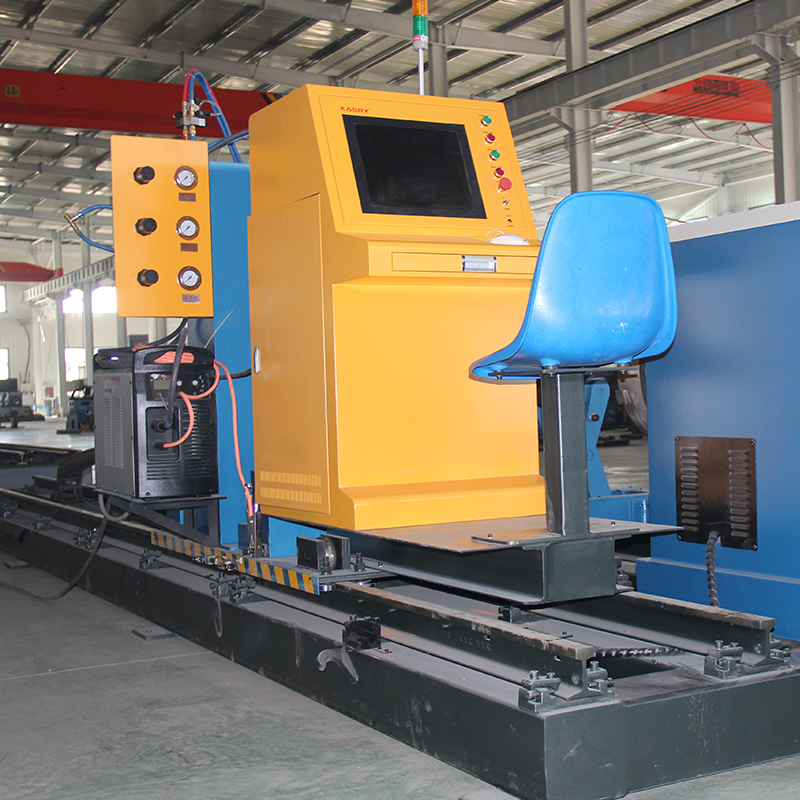 CNC 3D Plasma Pipe Cutting Automatic Machine Plasma Pipe Flame Cutting Machine Manufacturer