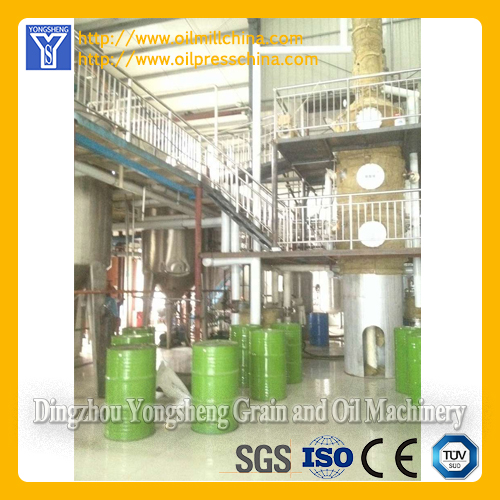 Vegetable Oil Refining Plant