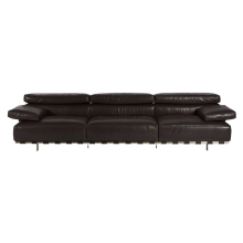 Italian Luxury Leather Living Room Sofas
