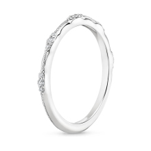 Round Brilliant Cut Diamond Wedding Ring Set