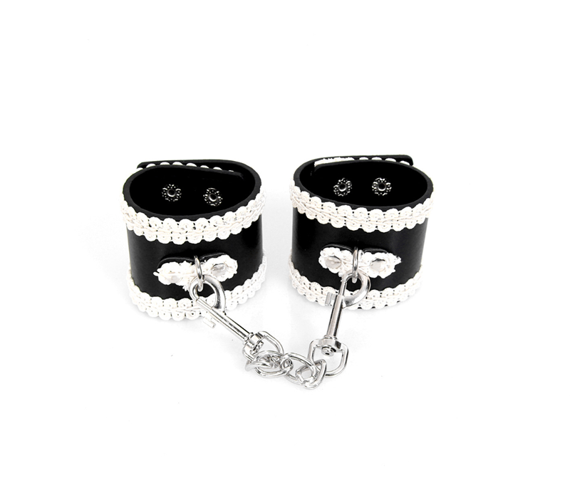 Factory Wholesale New Products PU Leather bdsm Bondage Restraints Sex Toys Handcuffs & Anklecuffs