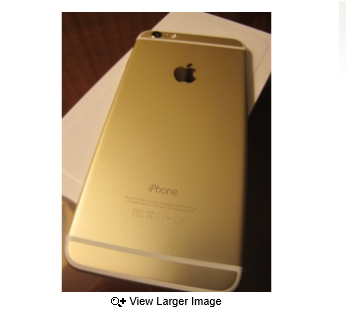 Apple iPhone 6 Plus- 128GB - Smartphone
