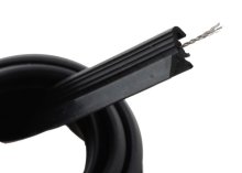 Customized Extruded Rubber Seal Epdm With Cord Co-extruded Seal
