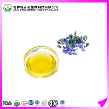 Pure organic borage seed oil rich in Unsaturated Fatty Acids vegetable oil