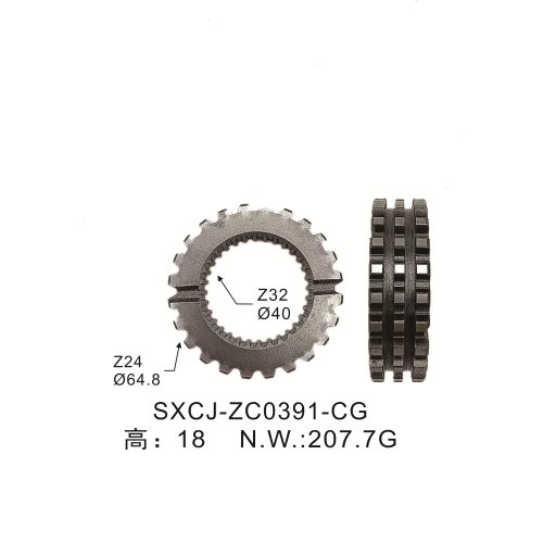 OEM3C081-28460 Synchronizer การส่งชิ้นส่วนอัตโนมัติสำหรับ Kubota