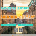 Amazon FBA Logistics Freight Service de Shenzhen à l&#39;Allemagne