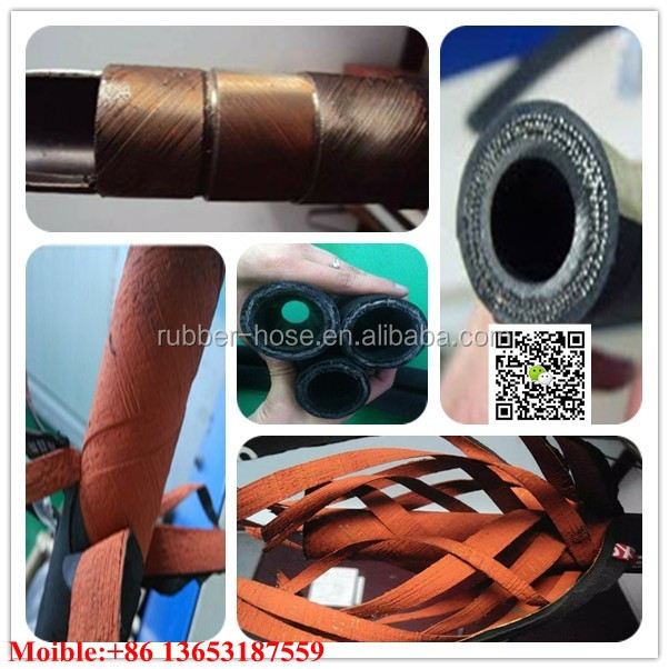 High Quality DIN EN 853 SAE100R2AT hydraulic hose