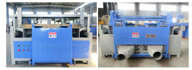 Easy operational Single Wood Pallet Stringer Notcher Wood Pallet Notching Machine