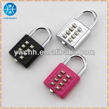 Pin code button lock push button lock combination lock