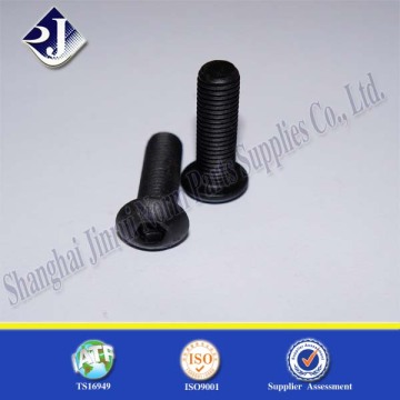 High Quality Black Finished Carbon Steel Machine Screw