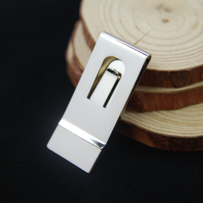 High Quality Zinc Alloy Money Clip