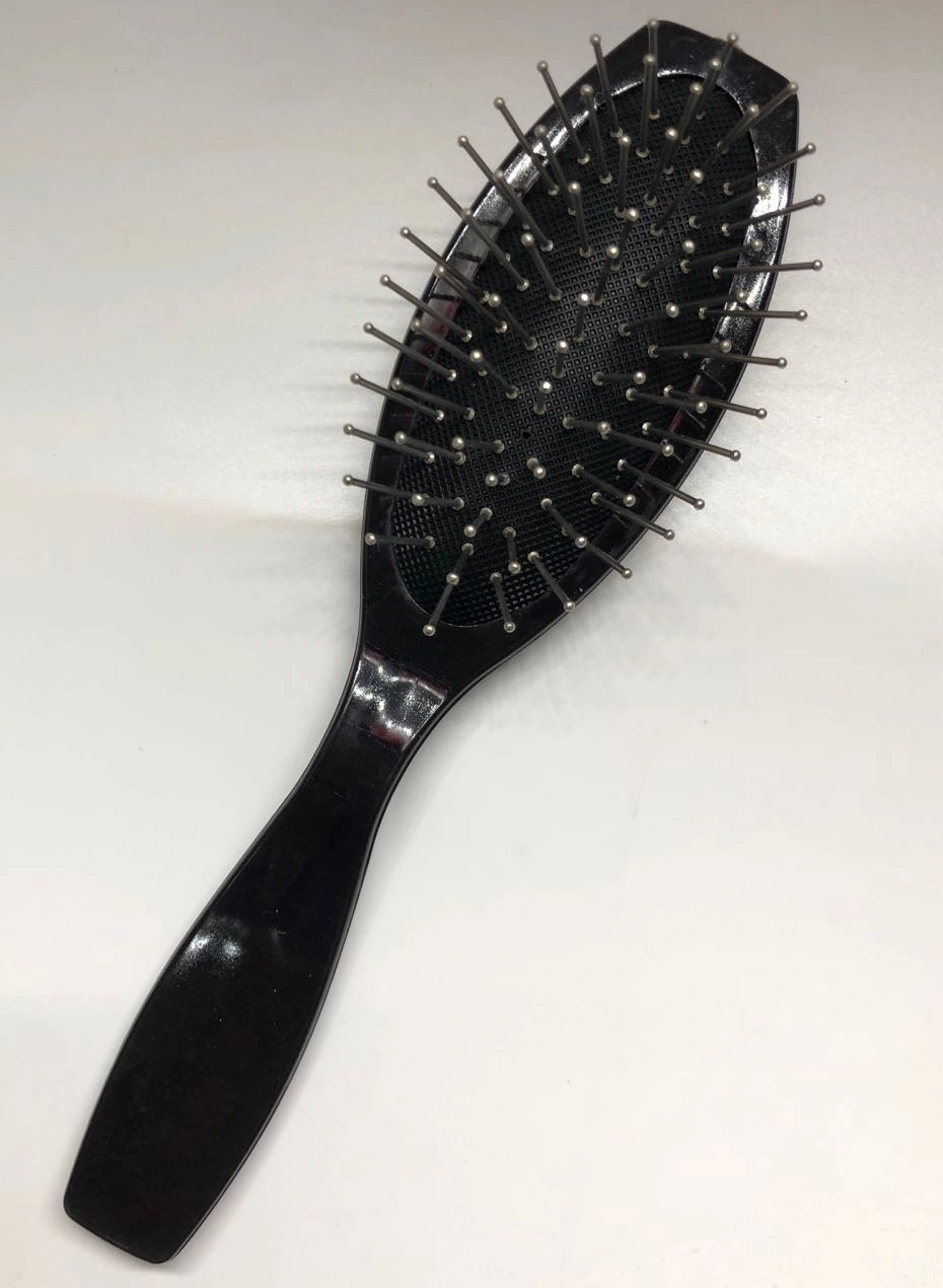 Classic Metal Pin Hair Brush for Wig and Grooming