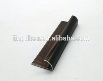 aluminum decorative wall trim inside corner silver tile trim