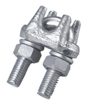 Guy Clips for Transmission Line Fitting Hardware