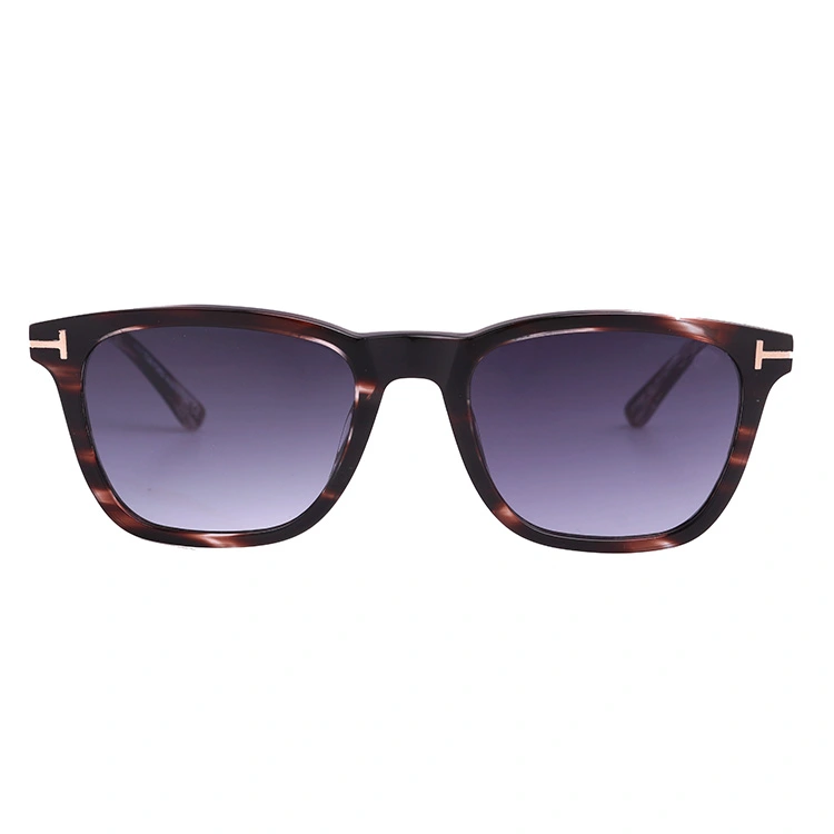 2018 Fashionable Tortoise Sunglasses with Metal Temples