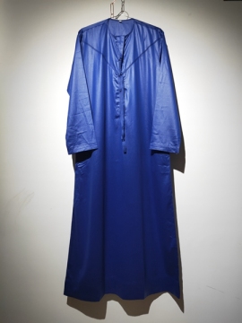 Men's royal blue color omani robe