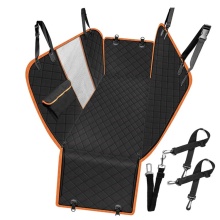 Waterproof Pet Seat Cover - Rubber Hammock for Car Back Seat Protection