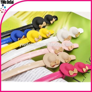 Simple and lovely hat decorative belt delicate hat waist belt