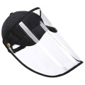 Anti Spitting Clear Face Shield Protective Hat Cover