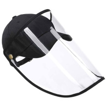 Anti Spitting Clear Face Shield Защитная крышка для шляпы