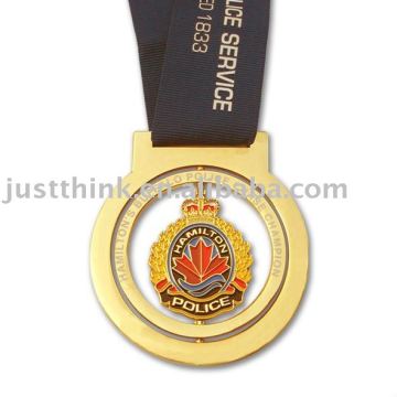 Welcome to Customized Metal Medal with Lanyard FZ-WS-05283