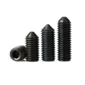 Metric Hexagon Socket Set Screws Cone Point