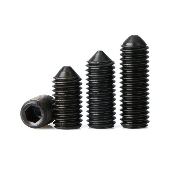 Metric Hexagon Socket Set Screws Screw Point