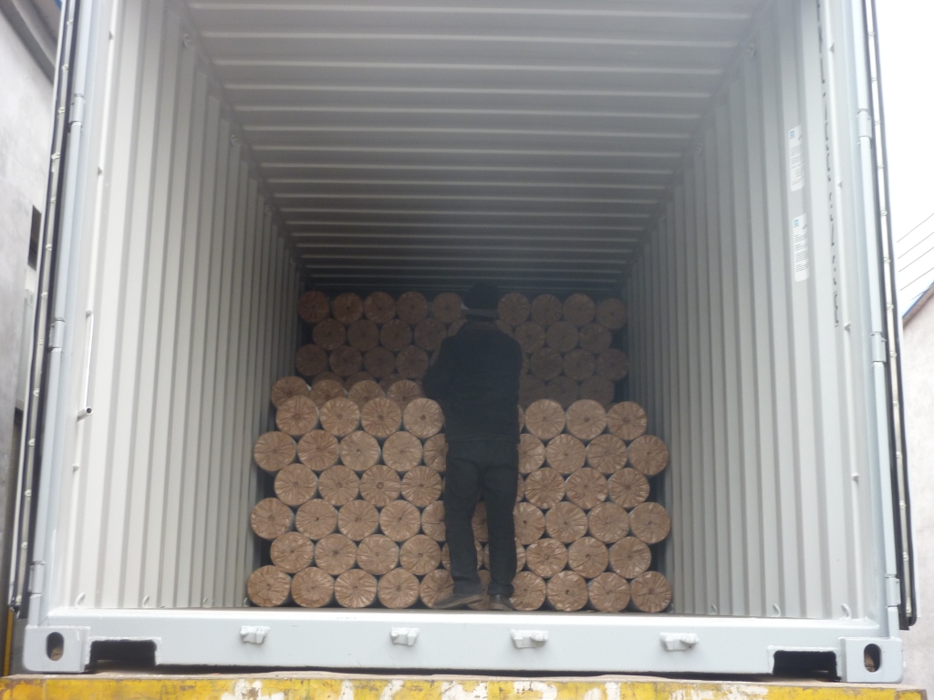 welded wire mesh loading