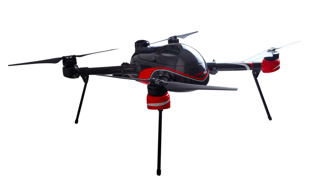 Industrial Uav Drone System for Long Surveillance