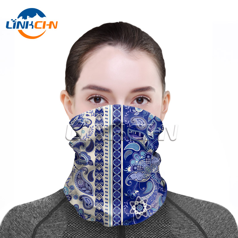 promotional multifunctional neckerchief bandana tube