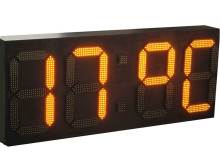 Outdoor Whatproof Time & Temperature LED Sign Board