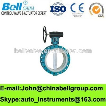 DN500 PTFE Seal Carbon Steel Butterfly Valve