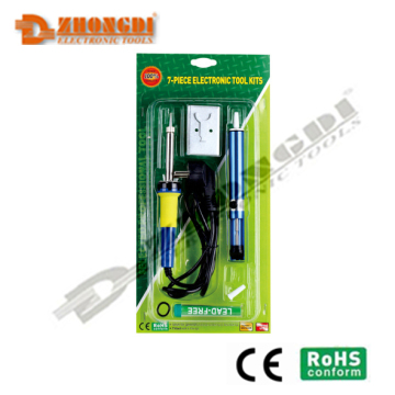 electronic soldering tool kit with desoldering pump from Zhongdi