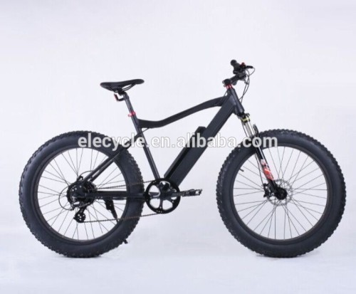 EB15-7 Light weight 26' FAT TYRE electric bike 48V 500W for man