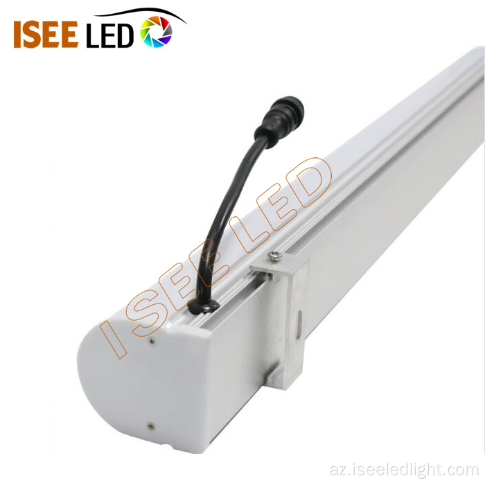 Xətti işıqlandırma üçün açıq D50mm LED rəqəmsal boru