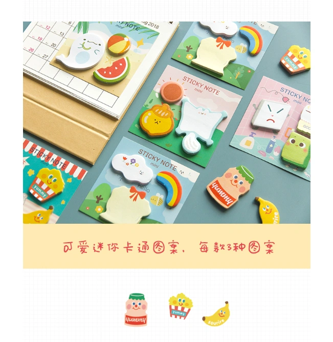 Mini Reminding Paper Sticky Notes