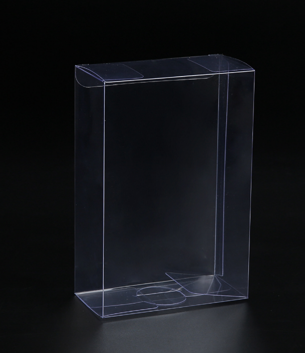 Gift Folding Clear PET Transparent Plastic Box