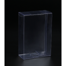 Regalo Caja plegable plegable de plástico transparente