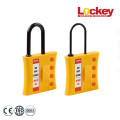 4-gaats geïsoleerde locker Hasp Tagout